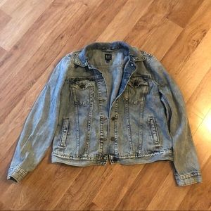 Women’s Denim Jacket - Size L